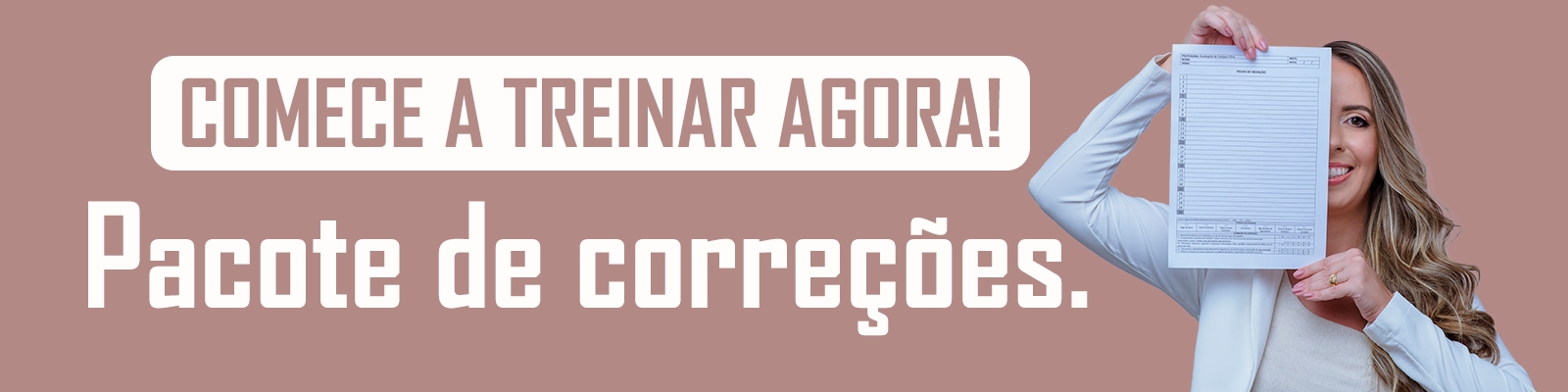 [Pacote de correções]