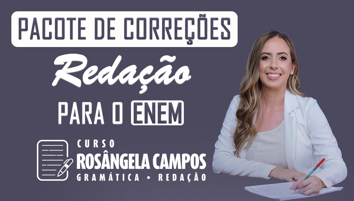 [Pacote de correções]
