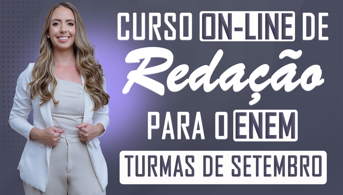 [Curso de Redação para o ENEM - Turmas de Setembro/2025]