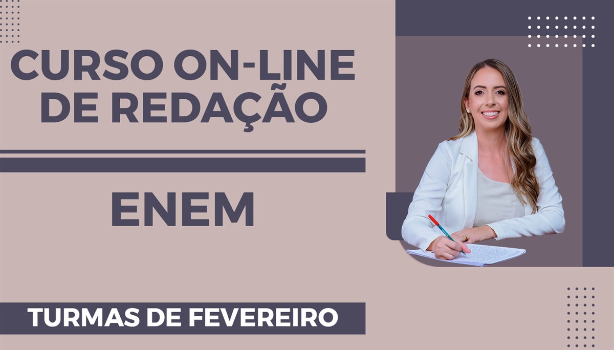 [Curso de Redação para o ENEM - Turmas de Fevereiro/2026]