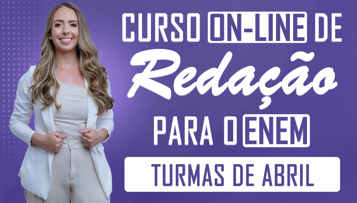 [Curso de Redação para o ENEM - Turmas de Maio/2026]